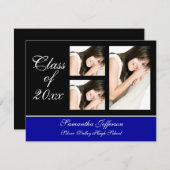 Kies om het even welke Uitnodigingen van de Gradua (Voorkant / Achterkant)