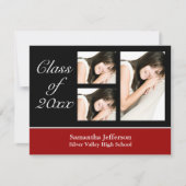 Kies om het even welke Uitnodigingen van de Gradua (Voorkant)