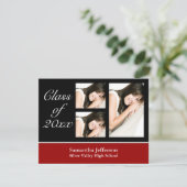 Kies om het even welke Uitnodigingen van de Gradua (Staand voorkant)