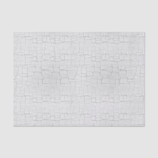 Kies om het even welke Witte Kleur Crackle van de Tissuepapier (Voorkant)
