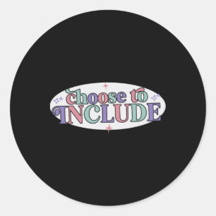 Kies om Speciaal Onderwijs Leraren Autisme te betr Ronde Sticker