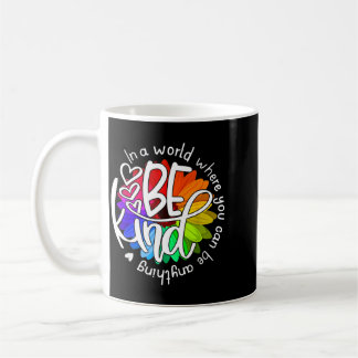 Kies om vandaag aardig te zijn Kindness Au Design Koffiemok