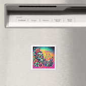 Kies om vriendelijk te zijn magneet (Insitu (Vaatwasser))