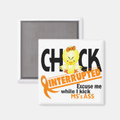 Kies onderbroken 2 MS Magneet (Voorkant / Achterkant)