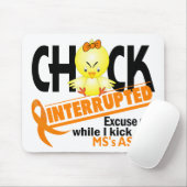 Kies onderbroken 2 MS Muismat (Met muis)