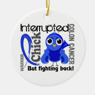 Kies Onderbroken 3 Colon Cancer Keramisch Ornament