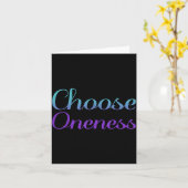 Kies Oneness Preventie Kunstwerk Kaart (Gele Bloem)