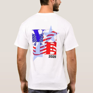 Kies op een krachtige manier t-shirt