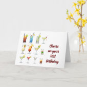 KIES OP UW **21e MAAND** Kaart (Gele Bloem)