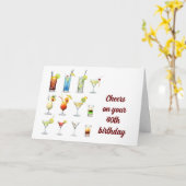 KIES OP UW **40e BIRTHDAY** Kaart (Gele Bloem)