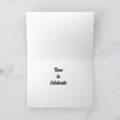 KIES OP UW **50e BIRTHDAY** Kaart (Binnen)