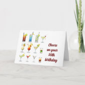 KIES OP UW **50e BIRTHDAY** Kaart (Voorkant)