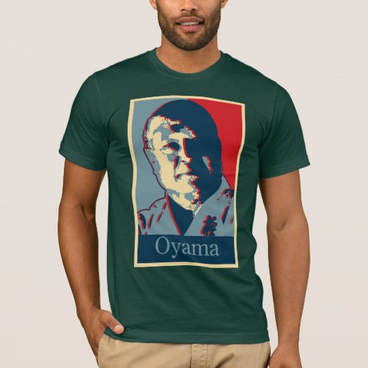 Kies Oyama T-shirt (Voorkant)