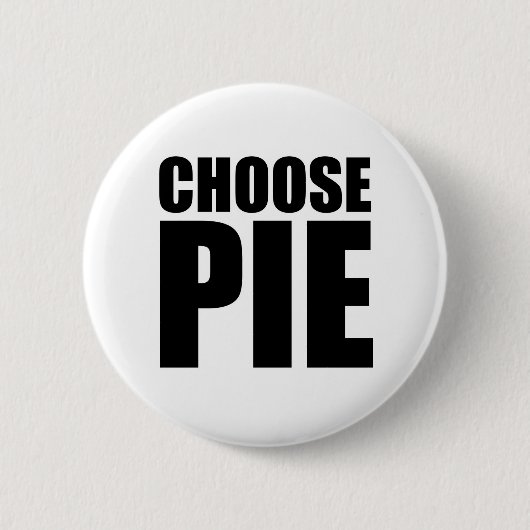 Kies Pie Ronde Button 5,7 Cm (Voorkant)