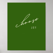 kies plezier. Poster en Prints (Voorkant)