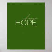 kies Poster en Prints hopen (Voorkant)