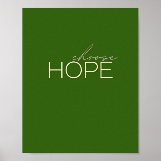 kies Poster en Prints hopen (Voorkant)