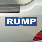 Kies Rump 2016 - Bumpersticker (Op auto)