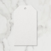 Kies, sleep en pas uw eigen cadeaulabels (Voorkant)