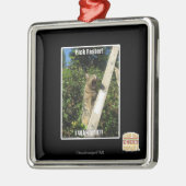 Kies sneller! metalen ornament (Links)