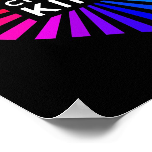 Kies soort poster (Hoek)