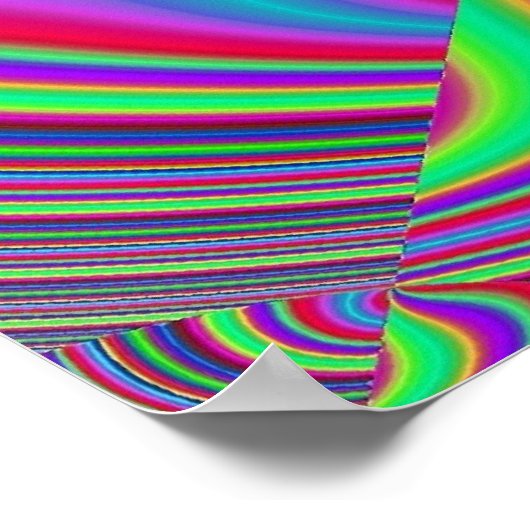 Kies Start abstract Poster (Hoek)