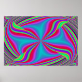 Kies Start abstract Poster (Voorkant)