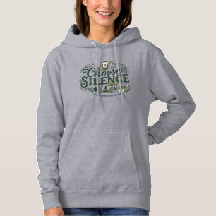 Kies Stilte Hoodie