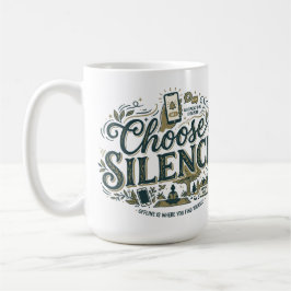 Kies Stilte Koffiemok