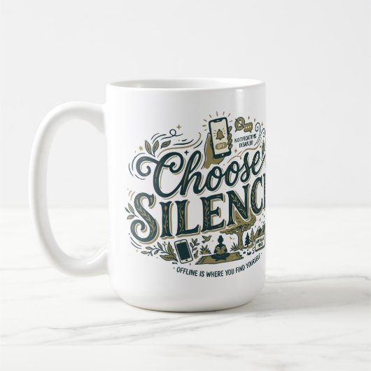 Kies Stilte Koffiemok (Links)