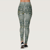Kies Stilte Leggings (Achterkant)