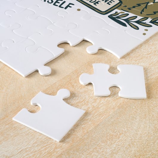 Kies Stilte Legpuzzel (Zijkant)