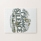 Kies Stilte Legpuzzel (Horizontaal)