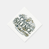 Kies Stilte Servet (Hoek)