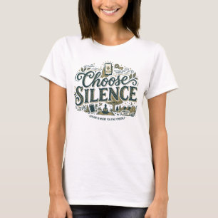 Kies Stilte T-shirt