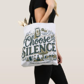 Kies Stilte Tote Bag (Dichtbij)