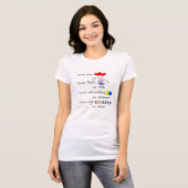 Kies T-shirt (Voorkant volledig)