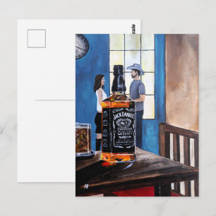 Kies Texas Schilderij van Alfred Fox Briefkaart