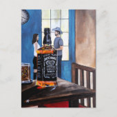 Kies Texas Schilderij van Alfred Fox Briefkaart (Voorkant)