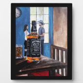 Kies Texas Schilderij van Alfred Fox Fotoplaat (Voorkant)