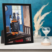 Kies Texas Schilderij van Alfred Fox Fotoplaat (Zijkant)