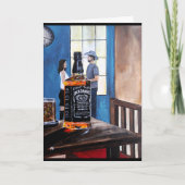 Kies Texas Schilderij van Alfred Fox Kaart (Voorkant)