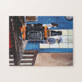 Kies Texas Schilderij van Alfred Fox Legpuzzel (Horizontaal)