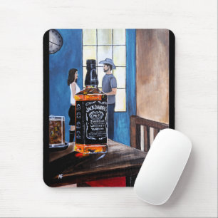Kies Texas Schilderij van Alfred Fox Muismat