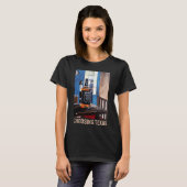 Kies Texas Schilderij van Alfred Fox T-shirt (Voorkant volledig)