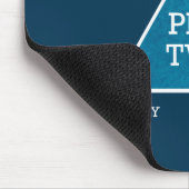 Kies twee driehoeksmousepad muismat (Hoek)