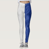 Kies uit 26 Waterverf Nautical Maritime Flags Leggings (Voorkant)
