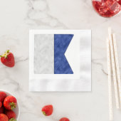 Kies uit 26 Waterverf Nautical Maritime Flags Servet (Insitu)