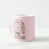 Kies Uitdragen van Vriendelijkheid Mok (Voorkant links)