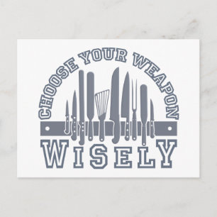 Kies uw aangepaste briefkaart Weapon